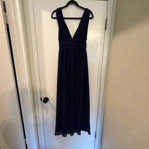 Heavenly Hues Navy Maxi Dress